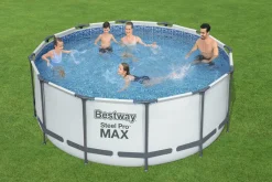 Bestway Steel Pro MAX Pool Rund Ø 366 X 122 Cm