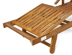 CHILLROI Verstellbare Sonnenliege Mit Beistelltisch - Akazienholz Gartenliege -Garten- & Gewächshäuser Geschäft 3f0b01623853ececf32ee2e577ef650b