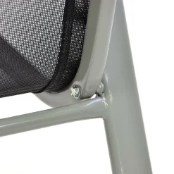 VCM 5-teiliges Gartenmöbel-Set Schwarz Grau Gartengarnitur Stapelstühle + Esstisch 14 VCM 5-teiliges Gartenmöbel-Set Schwarz Grau Gartengarnitur Stapelstühle + Esstisch -Garten- & Gewächshäuser Geschäft 3f2eadc05cd3786e68c196207bc72739