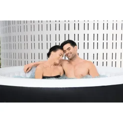Bestway LAY-Z-SPA® Whirlpool Miami AirJet Rund, 180x66cm, 60157 -Garten- & Gewächshäuser Geschäft 3f320f02652bf60d75e3829317d3a078