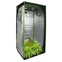 Wolketon Growzelt Growbox Gewächshaus Indoor Pflanzenzelt 100*100*200cm -Garten- & Gewächshäuser Geschäft 3f336ea14d839477dd682baec5181283