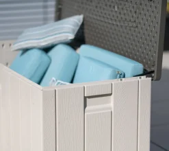 Lifetime Kunststoff Kissenbox "Harmony", Polsteraufbewahrung, 568 L Lichtgrau 72 X 151 X 70 Cm (L X B X H) 43 Lifetime Kunststoff Kissenbox "Harmony", Polsteraufbewahrung, 568 L Lichtgrau 72 X 151 X 70 Cm (L X B X H) -Garten- & Gewächshäuser Geschäft 3f3496a9beba064c0ef27b15ceb80f08