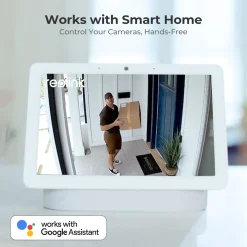 Reolink 4MP 355°/140° PTZ Überwachungskamera Aussen Akku Mit 2,4&5GHz WLAN, Smarte PIR Erkennung, 2-Wege-Audio, Arbeitet Mit Alexa/Google Assistant, Argus PT 4MP, Weiß -Garten- & Gewächshäuser Geschäft 3f41691bb436e373dc44adc209abfb99