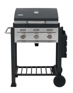 Tepro Gasgrillwagen Toronto Mit Drei Edelstahl-Brenner Und Thermometer -Garten- & Gewächshäuser Geschäft 3f4efc7e88c5969f4096c4f02f97d34c