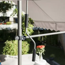 Haushalt International HI 62480 Klemmmarkise Markise B300xT120cm Hellgrau -Garten- & Gewächshäuser Geschäft 3f517ed6ab7d66a04de6d23ae134c14c