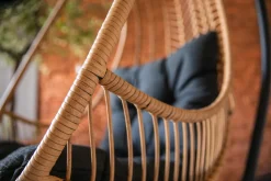 Dehner Hängesessel Venezia, Ca. 197 X 82.5 X 101.5 Cm, Stahl/Polyester, Schwarz/beige 14 Dehner Hängesessel Venezia, Ca. 197 X 82.5 X 101.5 Cm, Stahl/Polyester, Schwarz/beige -Garten- & Gewächshäuser Geschäft 3f86f6d8e2cd20b7d9e9ddef246cd963