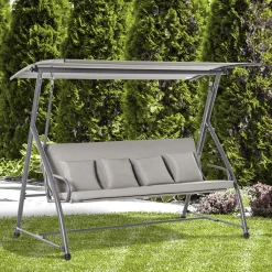 Outsunny 3-Sitzer Hollywoodschaukel Schaukelstuhl 2-in-1 Gartenliege Mit Sonnendach Winkeleinstellbar Stahl Polyester Outdoor Hellbraun 218 X 120 X 168 Cm 8 Outsunny 3-Sitzer Hollywoodschaukel Schaukelstuhl 2-in-1 Gartenliege Mit Sonnendach Winkeleinstellbar Stahl Polyester Outdoor Hellbraun 218 X 120 X 168 Cm -Garten- & Gewächshäuser Geschäft 3fa060440166dbd0b98dc0503c59e387