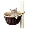 TRIXIE Heimtierbedarf Trixie Kuschelsack Für Kratzbäume Mit Metallrahmen Beige/braun