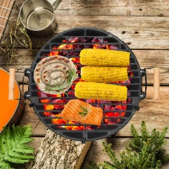 Relaxdays Grillfass Gusseisen -Garten- & Gewächshäuser Geschäft 3fccd24a2072ce7496b54fea920aebf0