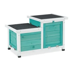 Relaxdays Großes Kaninchenhaus Für Innen Und Außen -Garten- & Gewächshäuser Geschäft 3fd195a1f7f2ce7c75a652a615fda967