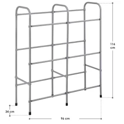 Juskys Getränkekistenregal Cool – Kistenregal Für Bis Zu 6 Kisten Je 17 Kg – Getränkeständer Platzsparend 96 × 34 × 116 Cm – Getränkeregal Aus Metall 15 Juskys Getränkekistenregal Cool – Kistenregal Für Bis Zu 6 Kisten Je 17 Kg – Getränkeständer Platzsparend 96 × 34 × 116 Cm – Getränkeregal Aus Metall -Garten- & Gewächshäuser Geschäft 3fd3b27148939cfbe8e1f9aaad7e342e