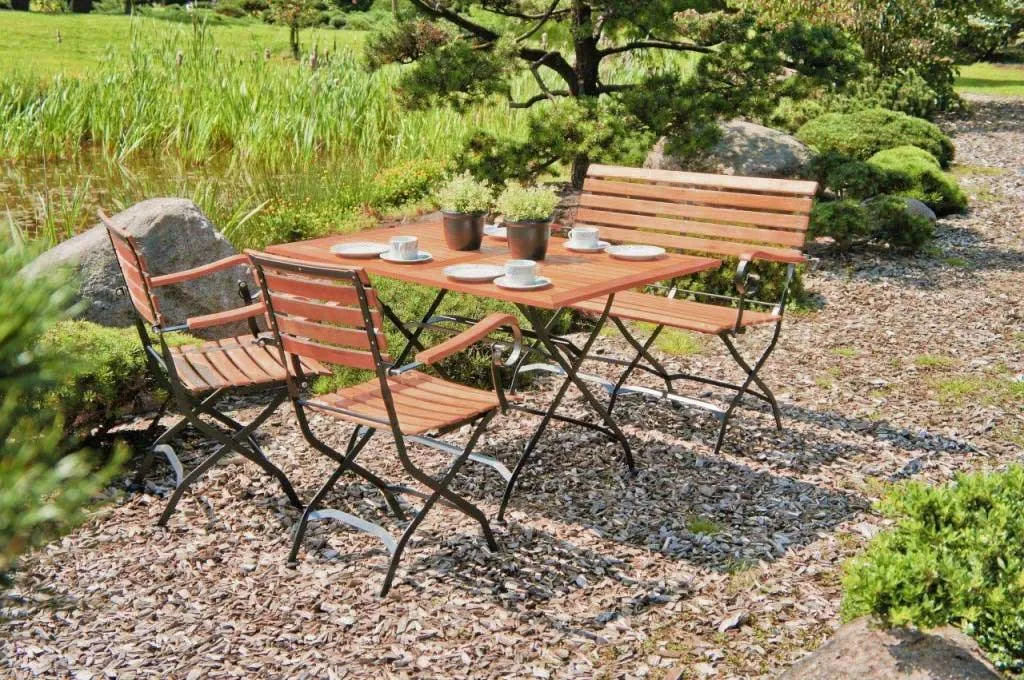 Garden Pleasure Klapparmstuhl WIEN, 2er Set 5 Garden Pleasure Klapparmstuhl WIEN, 2er Set – Bild 5