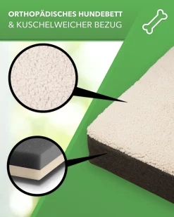 DILUMA Orthopädisches Haustierkissen Benji M 79 X 60 X 8 Cm – Optimaler Liegekomfort Für Ihr Haustier – Viscoelastische Hundematratze Mit Abnehmbaren Bezug Und Antirutschbeschichtung 22 DILUMA Orthopädisches Haustierkissen Benji M 79 X 60 X 8 Cm – Optimaler Liegekomfort Für Ihr Haustier – Viscoelastische Hundematratze Mit Abnehmbaren Bezug Und Antirutschbeschichtung -Garten- & Gewächshäuser Geschäft 3fe317c715cb5bec82aba46726f730e8