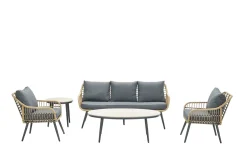 Garden Impressions Margriet Lounge Set 5-teilig Mystic Grau -Garten- & Gewächshäuser Geschäft 3ffadcd4e2399c0d6bae6971a8f50912