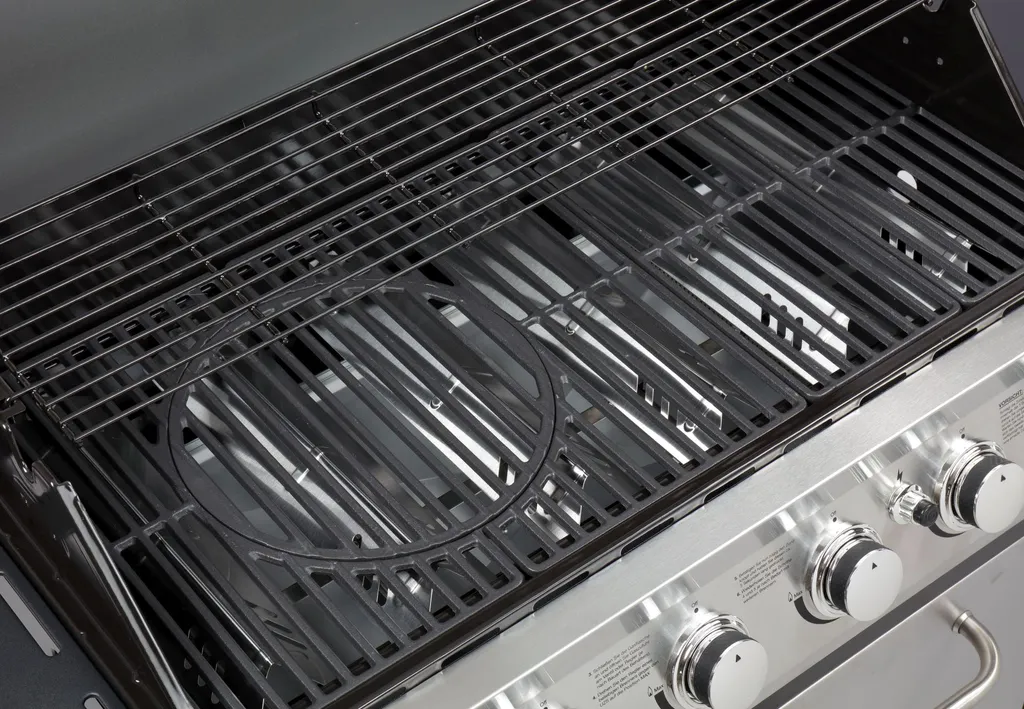 EL FUEGO Edelstahl-Gasgrill "Long Beach" 6 +1 Brenner 6 EL FUEGO Edelstahl-Gasgrill "Long Beach" 6 +1 Brenner – Bild 6