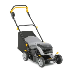 Alpina Garden ALPINA Akku-Rasenmäher BL 410 Li - 1300 Watt, 41cm Schnittbreite, Inkl. 60 V 4 Ah Akku U. Ladegerät