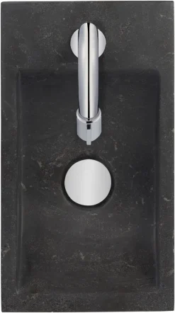 Saqu Essential Armaturen Waschtischarmatur - Pflegeleichte Chromoberfläche - Keramik Kartusche - Schwenkbarer Auslauf - Chrom - 19 Cm Höhe X 12 Cm Ausladung - Wasserhahn - Waschbecken - Badezimmer -Garten- & Gewächshäuser Geschäft 4028500c2c8dd237992ce470080cf08e