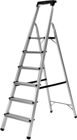 Craftfull Stehleiter CF-133B - Klappleiter - Aluminium Haushaltsleiter - Ablagefläche - Gummierte Standfüße - Mehrzweckleiter - 6 Stufen 21 Craftfull Stehleiter CF-133B - Klappleiter - Aluminium Haushaltsleiter - Ablagefläche - Gummierte Standfüße - Mehrzweckleiter - 6 Stufen -Garten- & Gewächshäuser Geschäft 402f7e609903135ce94e697f664ed5da