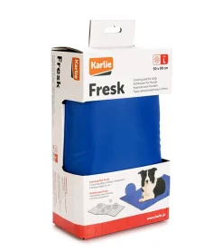 Karlie Kühlkissen Fresk - Hundematte - L - Nylon - Blau - 90x50 Cm -Garten- & Gewächshäuser Geschäft 4033063f390af18cde24a530a3be9da7