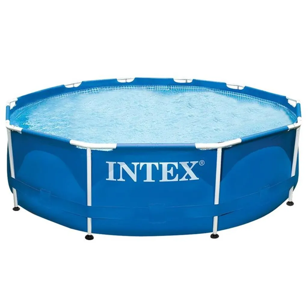 INTEX 28202GN MetallFramePool-Set Mit GS-Pumpe 12 INTEX 28202GN MetallFramePool-Set Mit GS-Pumpe – Bild 12