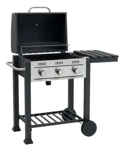 Tepro Gasgrillwagen Toronto Mit Drei Edelstahl-Brenner Und Thermometer -Garten- & Gewächshäuser Geschäft 40594bf8cae09b3db7d2070058550e62