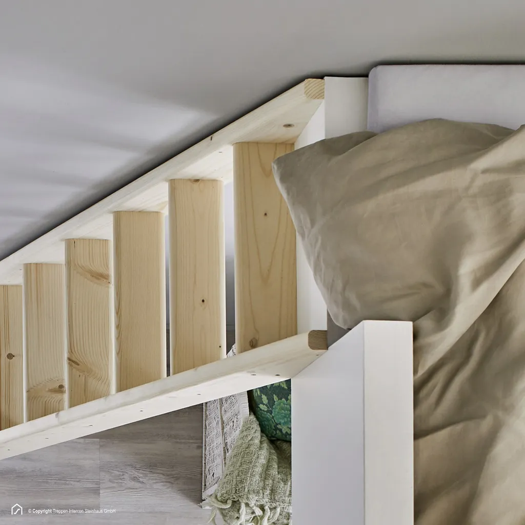Treppen Intercon Hochbettleiter Intercon Safe Step Mit 8 Stufen Bis Max. 190 Cm | Holzleiter Aus Fichte | Anstellleiter 3 Treppen Intercon Hochbettleiter Intercon Safe Step Mit 8 Stufen Bis Max. 190 Cm | Holzleiter Aus Fichte | Anstellleiter – Bild 3