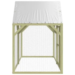 VidaXL Hühnerstall 200x100x150 Cm Massivholz Kiefer Imprägniert -Garten- & Gewächshäuser Geschäft 406977d8bcb6036abc855da1fea0f38c
