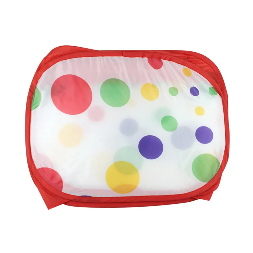 Stretoey Haustierzaun, Tragbarer Faltbar Dot Hamster Gehege, Kleiner Mittelgroßer Tierkäfig Sicherer Laufstall Für Hamster Meerschweinchen, 80x40cm, Rot Kleintier-Gehege 6 Stretoey Haustierzaun, Tragbarer Faltbar Dot Hamster Gehege, Kleiner Mittelgroßer Tierkäfig Sicherer Laufstall Für Hamster Meerschweinchen, 80x40cm, Rot Kleintier-Gehege – Bild 6