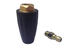 DeTecc. Dreckfräse Für 13 PS Benzinhochdruckreiniger Mit Schnellverschluss 250 Bar