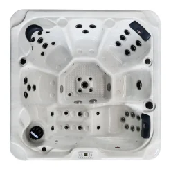 SANOTECHNIK Outdoorwhirlpool Oasis Maxi Weiß Inkl. Treppe Und Abdeckung - 210 X 210 X 92cm 17 SANOTECHNIK Outdoorwhirlpool Oasis Maxi Weiß Inkl. Treppe Und Abdeckung - 210 X 210 X 92cm -Garten- & Gewächshäuser Geschäft 409fb2eef4eab2b9396f72a557dbf217