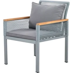 Merax 4-tlg. Garten-Lounge-Set Mit Stahlrahmen Und Couchtisch, Rope Gartenmöbel Set Aus Akazienholz Und Polyrattan, Gartenmöbel-Sets Für 4 Personen, Grau 18 Merax 4-tlg. Garten-Lounge-Set Mit Stahlrahmen Und Couchtisch, Rope Gartenmöbel Set Aus Akazienholz Und Polyrattan, Gartenmöbel-Sets Für 4 Personen, Grau -Garten- & Gewächshäuser Geschäft 40a30b77b65aa1ce921104134059fcfc