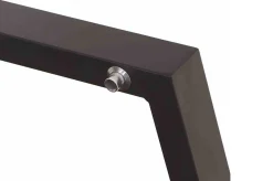 SIENA GARDEN Valencia Loungebank, Dunkelgrau, Pulverbesch. Aluminum/Textil 2x1, Ca.82x152x99cm, Inkl. Kissen -Garten- & Gewächshäuser Geschäft 40a933bb5b046d897d530d6ec6e37a6c