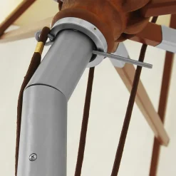 Anndora Sonnenschirm Knickbar 3m Rund Mit Dreh-Kipp-Mechanismus Natural Winddach UV-Schutz - Natural 13 Anndora Sonnenschirm Knickbar 3m Rund Mit Dreh-Kipp-Mechanismus Natural Winddach UV-Schutz - Natural -Garten- & Gewächshäuser Geschäft 40c70b698649e6a5f686dd4899d7b34b