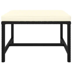 VidaXL 5-tlg. Garten-Sofagarnitur Mit Auflagen Schwarz Poly Rattan -Garten- & Gewächshäuser Geschäft 40c85231464a43c8a441aaa276f0305a 1