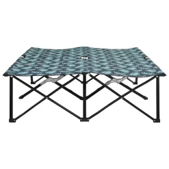 VidaXL Klappbare Sonnenliege Für 2 Personen Blattmuster Stahl 11 VidaXL Klappbare Sonnenliege Für 2 Personen Blattmuster Stahl -Garten- & Gewächshäuser Geschäft 40d1402fe8c36211dde36847910a76be