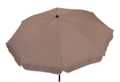 Acamp Solaris Sonnenschirm 180cm Mocca- Rund