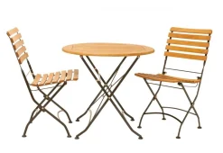 Garden Pleasure Klappstuhl WIEN, 2er Set -Garten- & Gewächshäuser Geschäft 40fa336c4a4566bae5432750853d9fd3