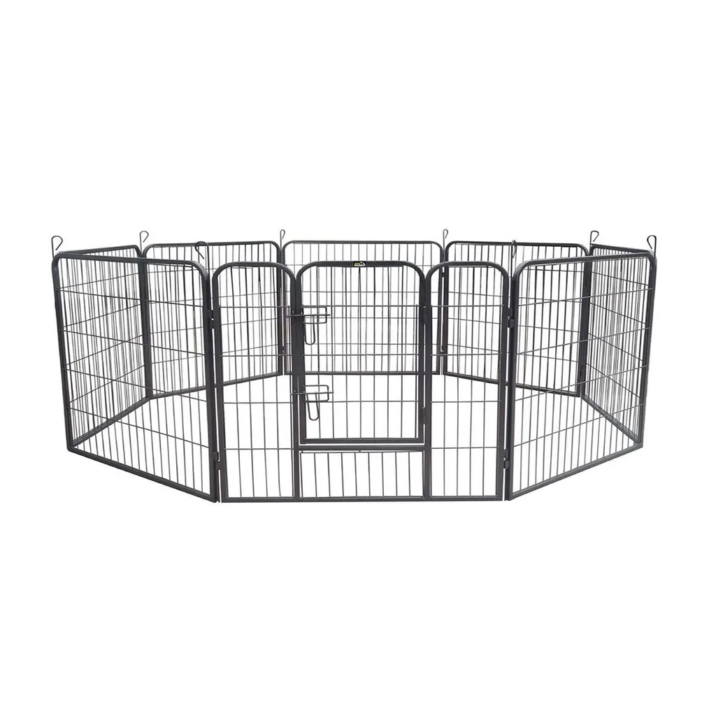 Zoomundo Welpenauslauf / Freilaufgehege 8-Eck - M 2 Zoomundo Welpenauslauf / Freilaufgehege 8-Eck - M – Bild 2