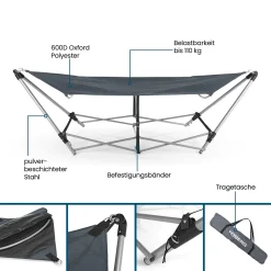 Maxxworld Hoberg Klappbare Hängematte 13 Maxxworld Hoberg Klappbare Hängematte -Garten- & Gewächshäuser Geschäft 411e11e310f2813895eddad6b6fa2a3f