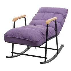 Mendler Schaukelstuhl HWC-K40, Schaukelsessel Schwingstuhl Relaxsessel, Liegefunktion Metall Stoff/Textil Lila-flieder 22 Mendler Schaukelstuhl HWC-K40, Schaukelsessel Schwingstuhl Relaxsessel, Liegefunktion Metall Stoff/Textil Lila-flieder -Garten- & Gewächshäuser Geschäft 41234a526430fa158f4d55e9c8943054