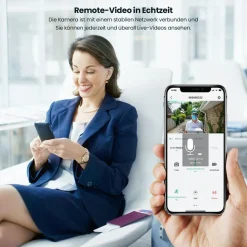 IeGeek 2K 3MP Überwachungskamera Aussen Akku, Kabellose WLAN Kamera Outdoor Mit PIR Bewegungsmelder, Personen/Autoerkennung, Farbnachtsicht, 2-Wege Audio, Arbeit Mit Alexa, IP65 28 IeGeek 2K 3MP Überwachungskamera Aussen Akku, Kabellose WLAN Kamera Outdoor Mit PIR Bewegungsmelder, Personen/Autoerkennung, Farbnachtsicht, 2-Wege Audio, Arbeit Mit Alexa, IP65 -Garten- & Gewächshäuser Geschäft 4137d73bd64a661e02216a90f6b84bd8 2