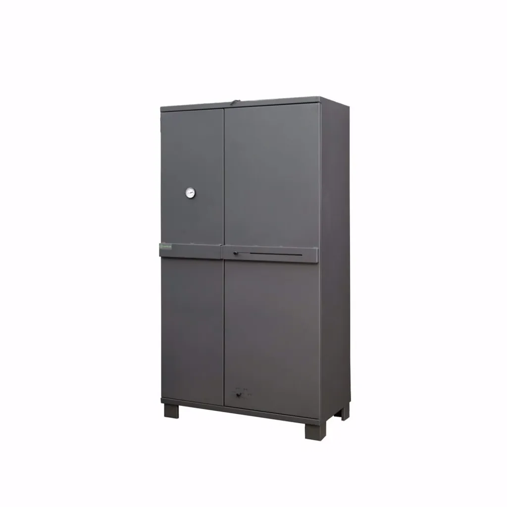 Acerto - Räucherofen Räucherschrank XXL Räucherkammer Fisch Fleisch Schinken 180x100x50cm 3 Acerto - Räucherofen Räucherschrank XXL Räucherkammer Fisch Fleisch Schinken 180x100x50cm – Bild 3