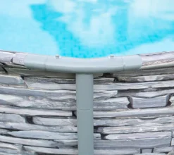 Summer Waves Stahlrahmen Aufstellpool Elite Frame Steinoptik Grau Rund Ø 427x107 Cm 24 Summer Waves Stahlrahmen Aufstellpool Elite Frame Steinoptik Grau Rund Ø 427x107 Cm -Garten- & Gewächshäuser Geschäft 4174ce105811f62492da6c0528ad6066
