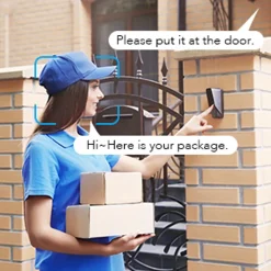 GNCC GW1 Akku Kabellose Überwachungskamera Aussen - 1080P Wifi Outdoor-Sicherheitskamera Mit Farbe Nachtsicht - IP66 Wetterfest - PIR-Erkennung - 2-Wege-Audio - Kompatibel Mit Android & IPhone -Garten- & Gewächshäuser Geschäft 417d5088cdc264602f0a27d4489c3393