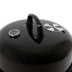 BBQ-Toro Räuchertonne Beech Ø 43,5 Cm | Räucherofen BBQ Smoker Holzkohlegrill -Garten- & Gewächshäuser Geschäft 418412b5787c3240b4b2c872ddb28ba5