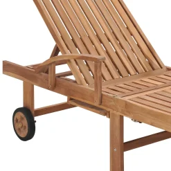 VidaXL Sonnenliegen 2 Stk. Massivholz Teak -Garten- & Gewächshäuser Geschäft 41ab95177c38fa706070db5ab0e120e4