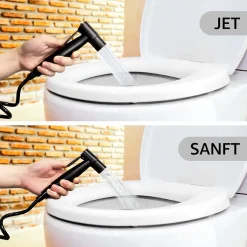 CMYBabee 7MAGIC Wasserhahn, Wandmontierter Toilettenhahn Hohe Druck Spray Gun Düse Wc Wasserhahn Badezimmer Hardwarestil, Badarmatur Toilette Bidet Handdusche -Garten- & Gewächshäuser Geschäft 41b63cca645f4f30416d296d179ee445