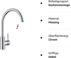 CECIPA 360° Schwenkbar Niederdruck Wasserhahn Küche Armatur Küche Mischbatterie Einhebelmischer 14 CECIPA 360° Schwenkbar Niederdruck Wasserhahn Küche Armatur Küche Mischbatterie Einhebelmischer -Garten- & Gewächshäuser Geschäft 41caf66e232bd18c194beb304fe2f648