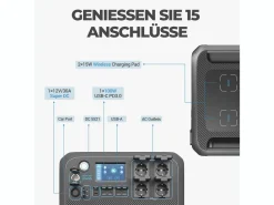 Bluetti Powerstation AC200Max, 2200 W 11 Bluetti Powerstation AC200Max, 2200 W -Garten- & Gewächshäuser Geschäft 41dfe089bd91bde24b4d530284bb75ce