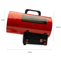 Grafner® 10kW Gasheizgebläse Gasheizer Für Gasflasche Gasdruckregler Bauheizer 700mbar Gasheizgerät 11 Grafner® 10kW Gasheizgebläse Gasheizer Für Gasflasche Gasdruckregler Bauheizer 700mbar Gasheizgerät -Garten- & Gewächshäuser Geschäft 41e085740a833f50f2f1a7b5aa4929d8